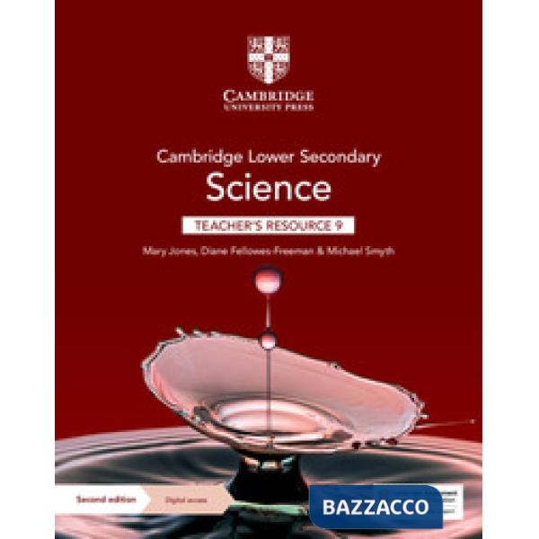 CAMB LOWER SEC SCIENCE 2ED TCH + DIG ACC 9