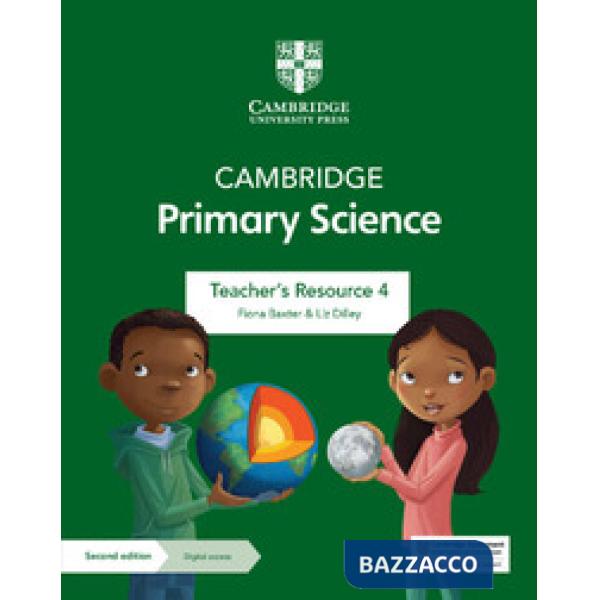 CAMBRIDGE PRIMARY SCIENCE 2ED TCH + DIG ACC 4