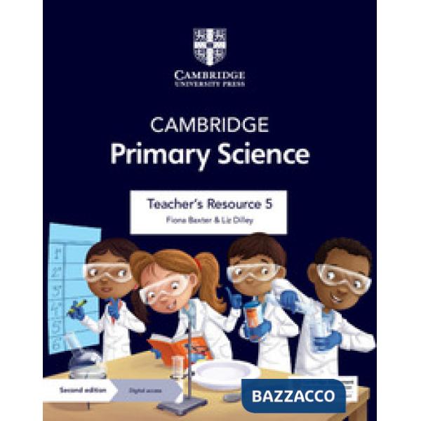 CAMBRIDGE PRIMARY SCIENCE 2ED TCH + DIG ACC 5