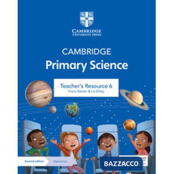 CAMBRIDGE PRIMARY SCIENCE 2ED TCH + DIG ACC 6