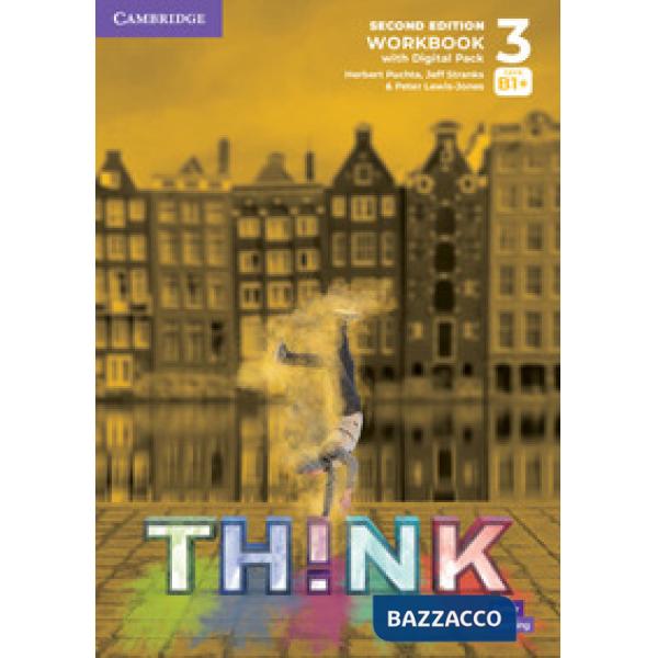 THINK 2ED WB + DIGITAL PACK 3