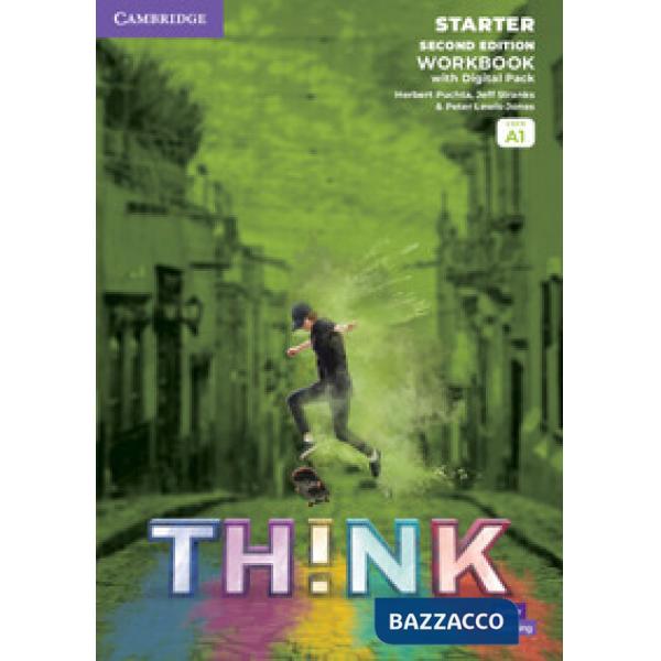 THINK 2ED WB + DIGITAL PACK STARTER