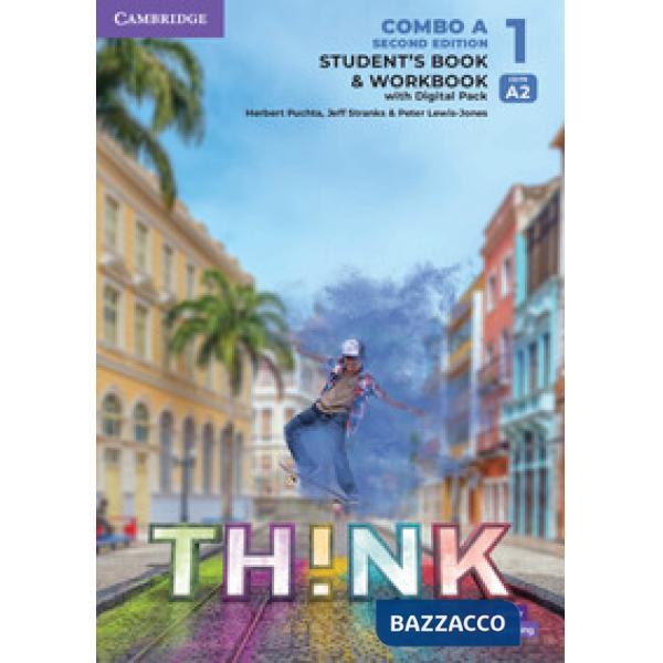 THINK 2ED SB + WB + DIGITAL PACK 1A