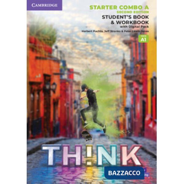 THINK 2ED SB + WB + DIGITAL PACK STARTER A
