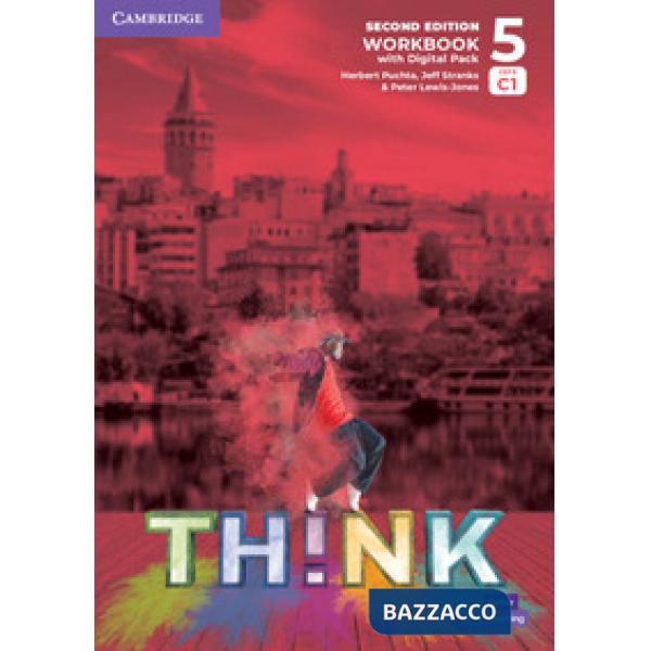 THINK 2ED WB + DIGITAL PACK 5