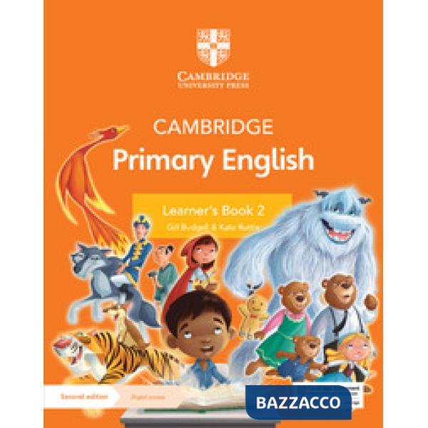 CAMBRIDGE PRIMARY ENGLISH LEARNER'S BOOK 2 + DIGITAL