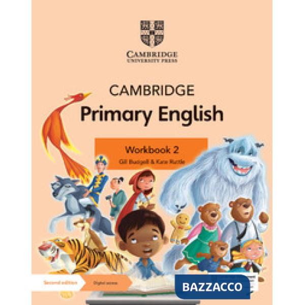 CAMBRIDGE PRIMARY ENGLISH WORKBOOK 2 + DIGITAL