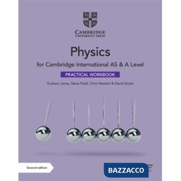 CAMBRIDGE INTERNATIONAL AS AND A LEVEL PHYSICS THIRD EDITION PRACTICAL