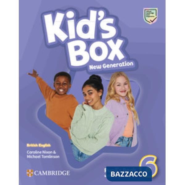 KID'S BOX NEW GENER PB + EB 6