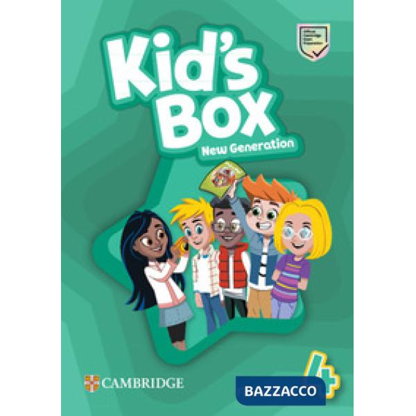 KID'S BOX NEW GENERATION LEVEL 4 FLASHCARDS