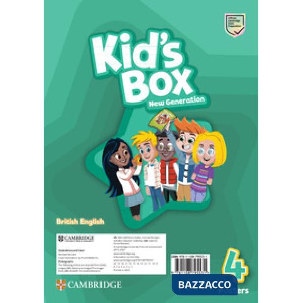 KID'S BOX NEW GENER POSTERS 4