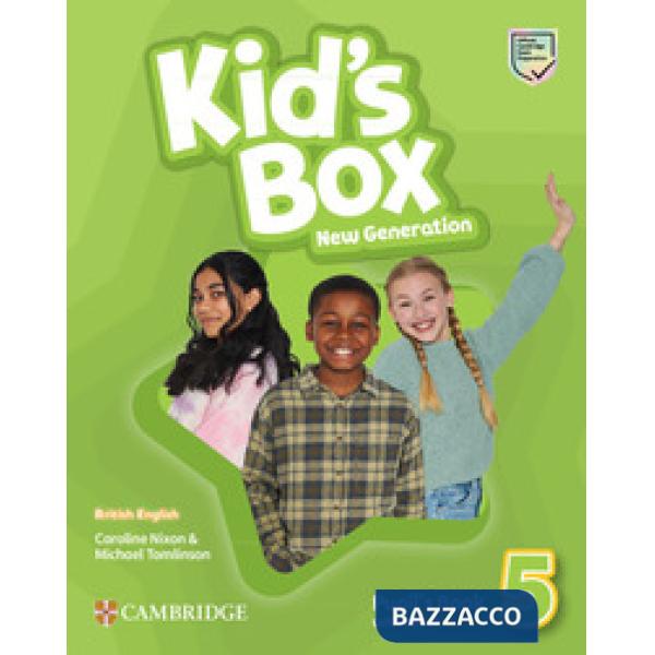 KID'S BOX NEW GENER PB + EB 5