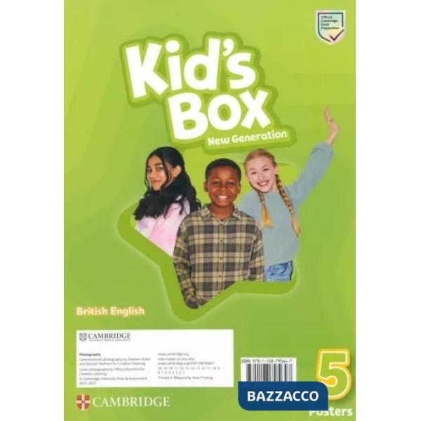 KID'S BOX NEW GENERATION LEVEL 5 POSTERS