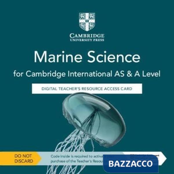 CAMB INT AS&A MARINE SCIENCE 2ED TCH ACCESS CARD
