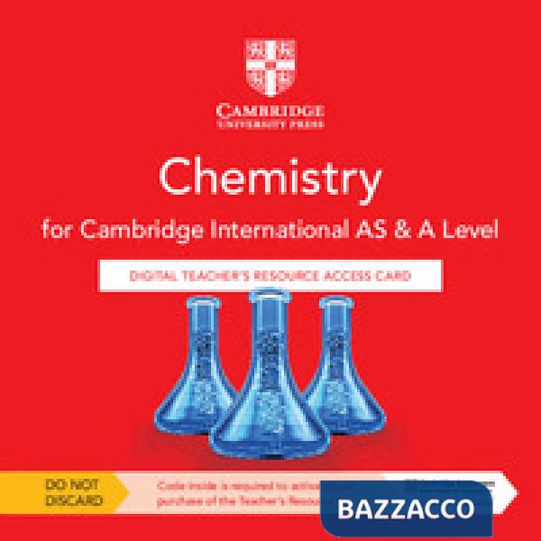 CAMB INT AS&A CHEMISTRY 3ED TCH ACCESS CARD
