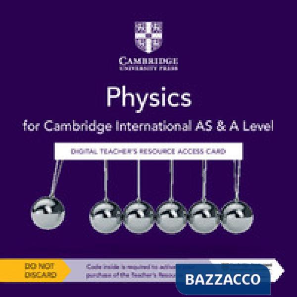 CAMB INT AS&A PHYSICS 3ED TCH ACCESS CARD