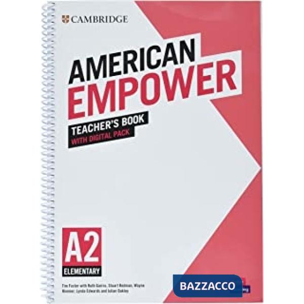 EMPOWER 2ED TCH A + DIG PACK AM ENG A2 ELEMENT
