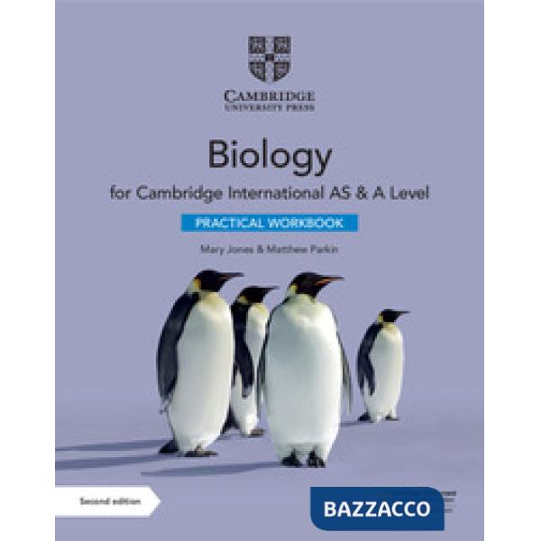 CAMBRIDGE INTERNATIONAL AS AND A LEVEL BIOLOGY FITH EDITION PRACTICAL