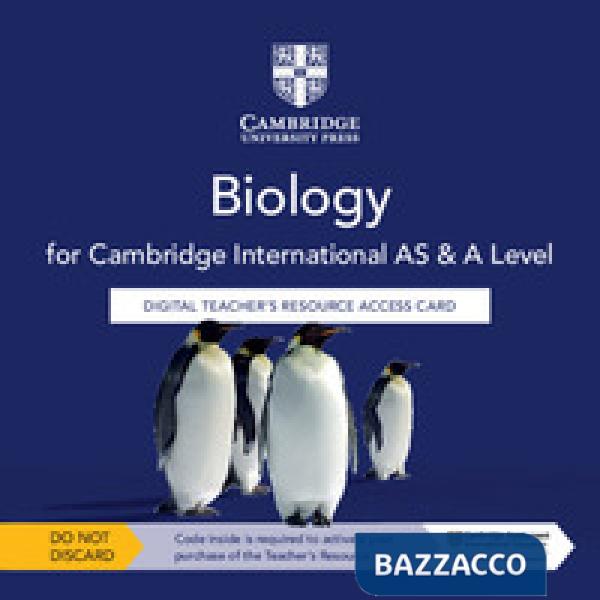 CAMB INT AS&A BIOLOGY 5TH ED TCH ACCESS CARD