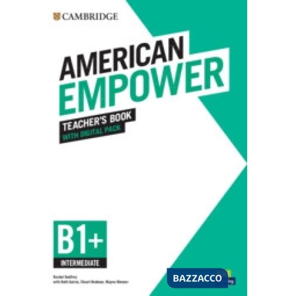 EMPOWER 2ED TCH A + DIG PACK AM ENG B1 + INTERM