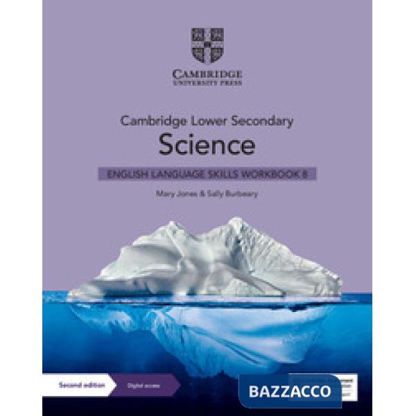 CAMB LOWER SEC SCIENCE 2ED SKILLS WB + DIGACC 8