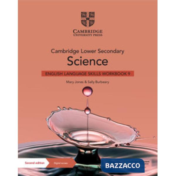 CAMB LOWER SEC SCIENCE 2ED SKILLS WB + DIGACC 9