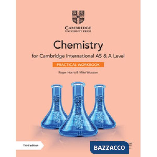 CAMB INT AS&A CHEMISTRY 3ED PRACTICAL WB