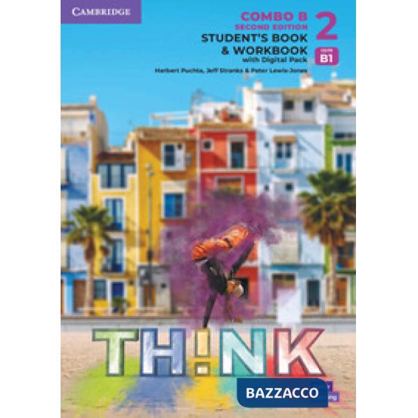 THINK 2ED SB + WB + DIGITAL PACK 2B