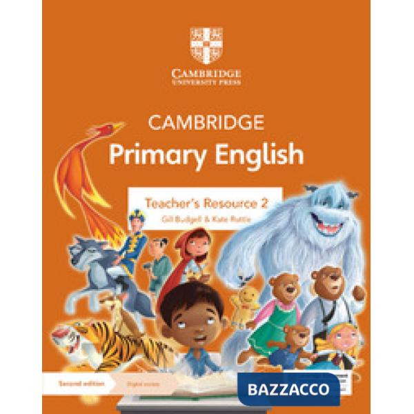 CAMBRIDGE PRIMARY ENGLISH 2ED TCH + DIG ACC 2