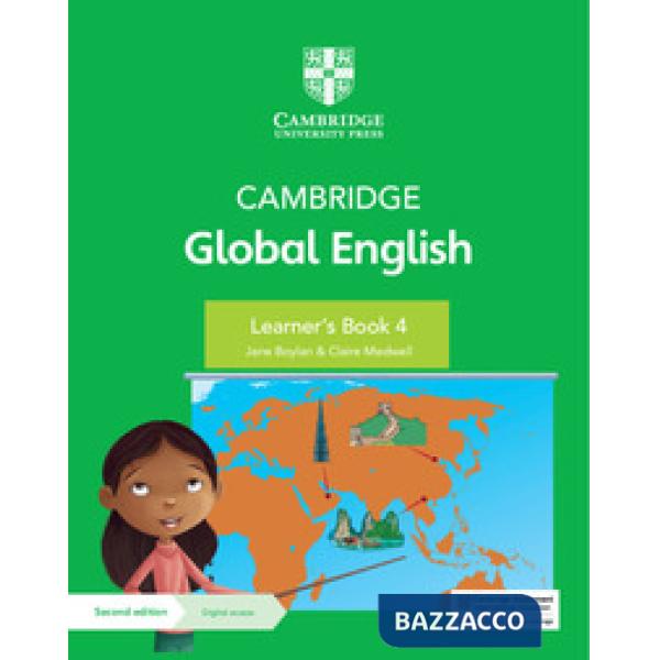 CAMB GLOBAL ENGLISH 2ED LB + DIG ACC 4
