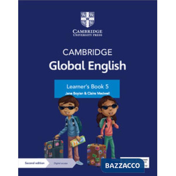 CAMB GLOBAL ENGLISH 2ED LB + DIG ACC 5