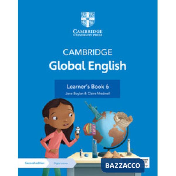 CAMBRIDGE GLOBAL ENGLISH 2ED STAGE 6 LEARNER'S BOOK