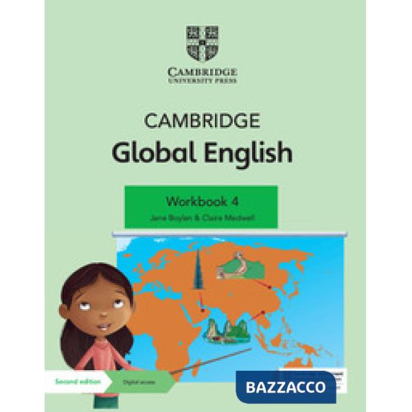 CAMB GLOBAL ENGLISH 2ED WB + DIG ACC 4