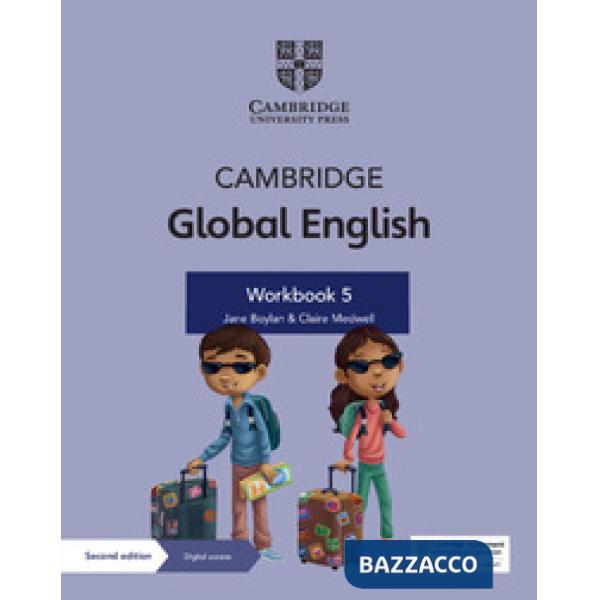 CAMB GLOBAL ENGLISH 2ED WB + DIG ACC 5