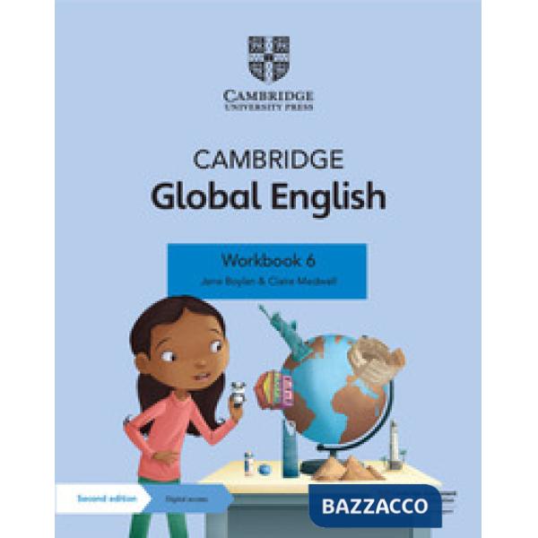 CAMB GLOBAL ENGLISH 2ED WB + DIG ACC 6
