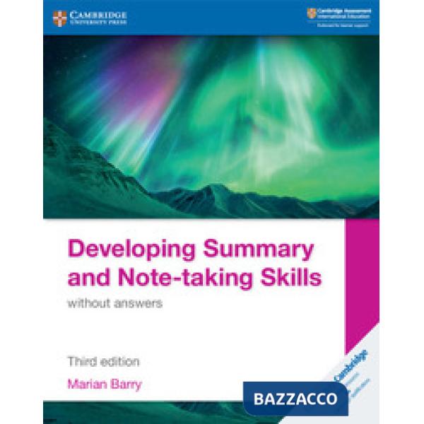 SUMMARY AND NOTE-TAKING WO/A 3ED