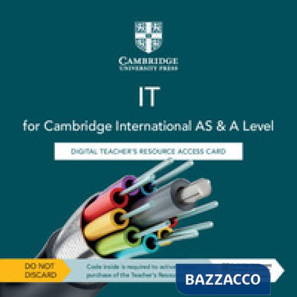 CAMB INT AS&A IT 2ED TCH ACCESS CARD