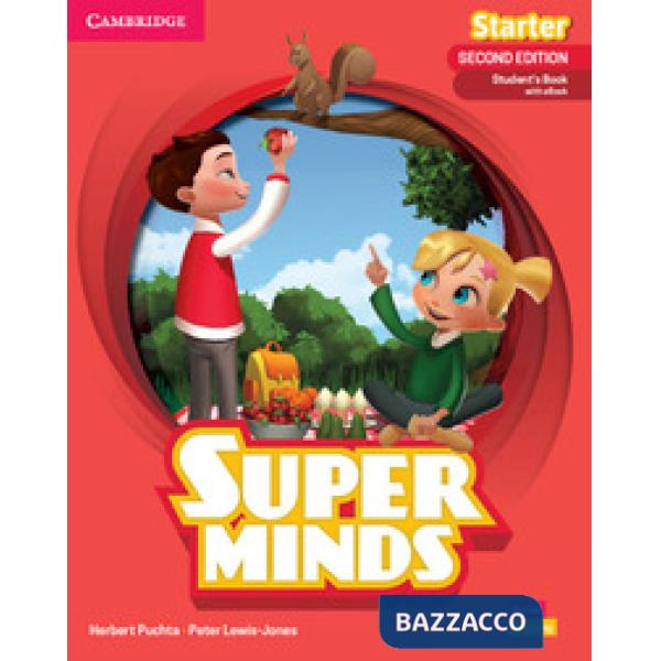 SUPER MINDS 2ED SB + EB STARTER