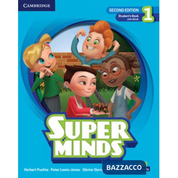 PUCHTA SUPER MINDS 2ED SB + EB 1