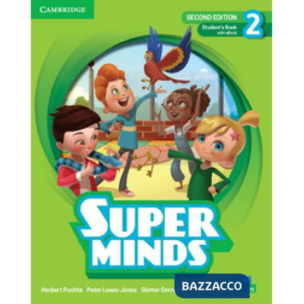 SUPER MINDS 2ED SB + EB 2