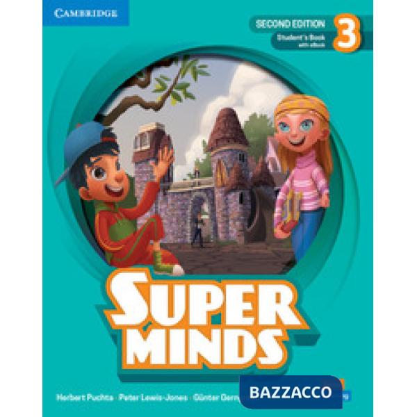 PUCHTA SUPER MINDS 2ED SB + EB 3