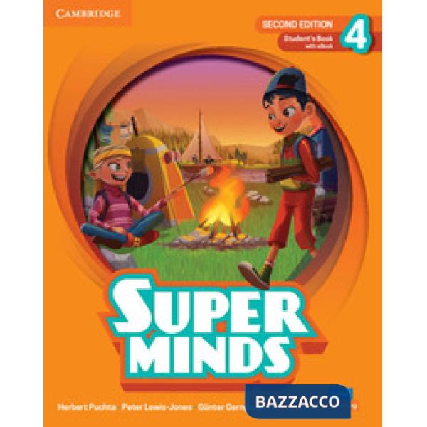 PUCHTA SUPER MINDS 2ED SB + EB 4