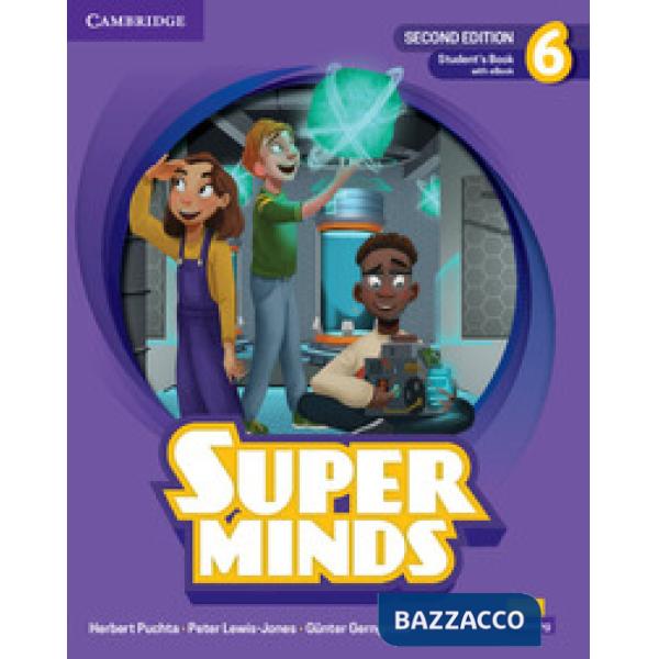 PUCHTA SUPER MINDS 2ED SB + EB 6