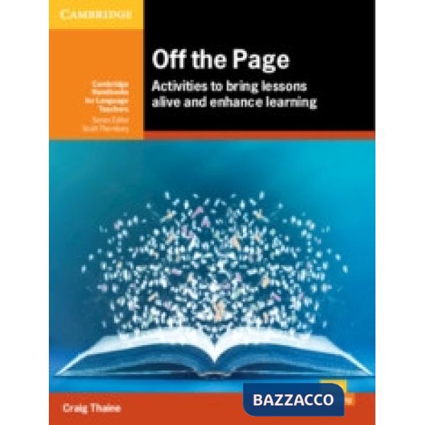THAINE OFF THE PAGE: BRING LESSONS ALIVE