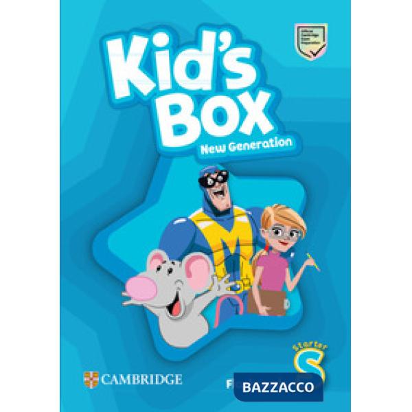 KID'S BOX NEW GENER FLASHCARDS STARTER