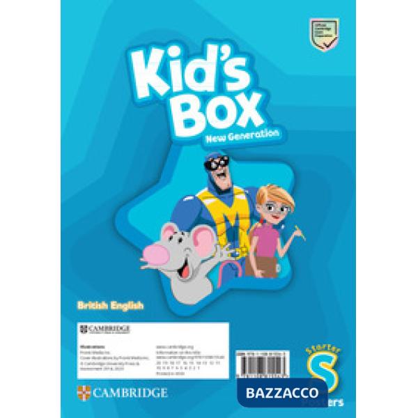 KID'S BOX NEW GENER POSTERS STARTER