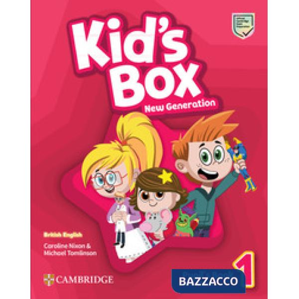 KID'S BOX NEW GENER PB + EB 1