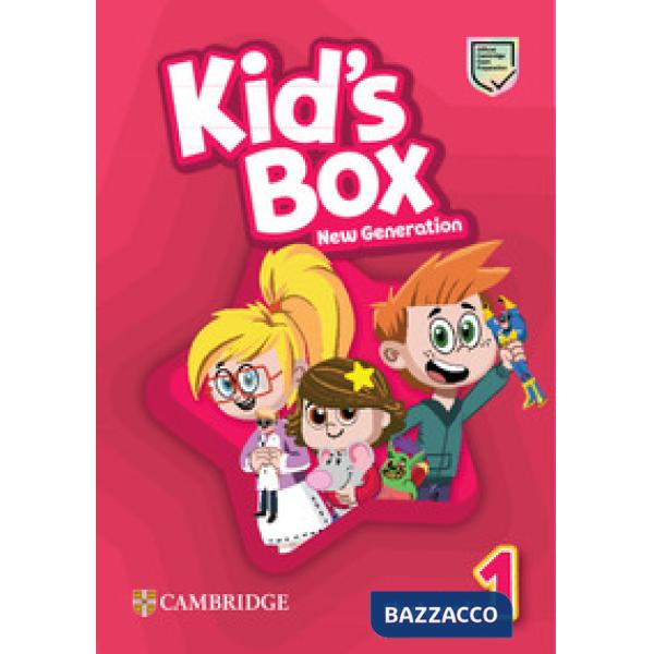 KID'S BOX NEW GENERATION LEVEL 1 FLASHCARDS