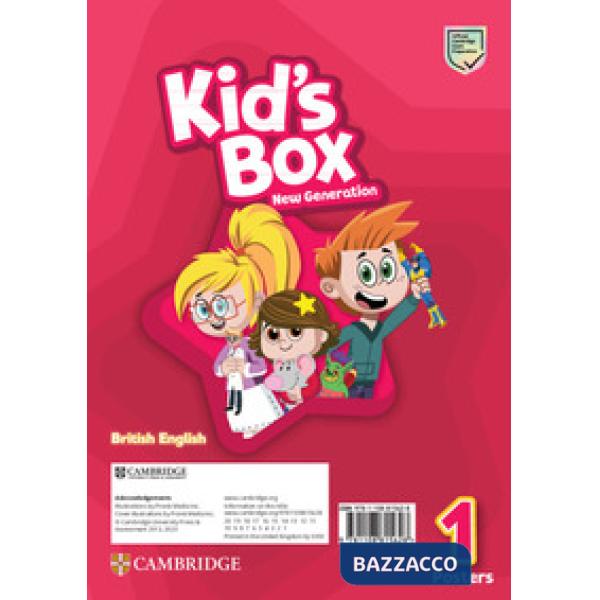 KID'S BOX NEW GENER POSTERS 1