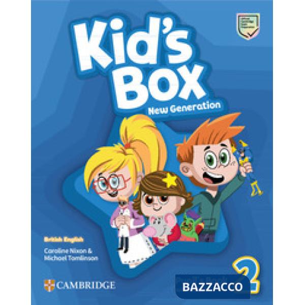KID'S BOX NEW GENER PB + EB 2